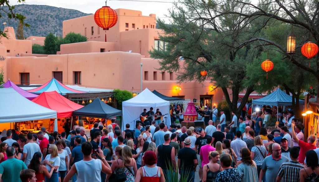 Santa Fe music festivals