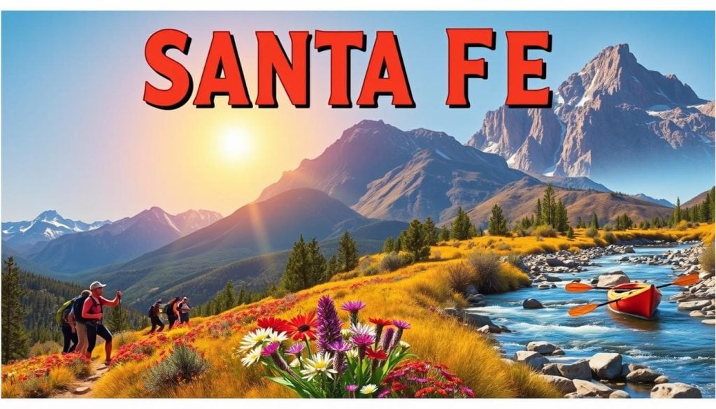 Santa Fe outdoor activities