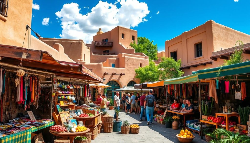 Santa Fe outdoor markets