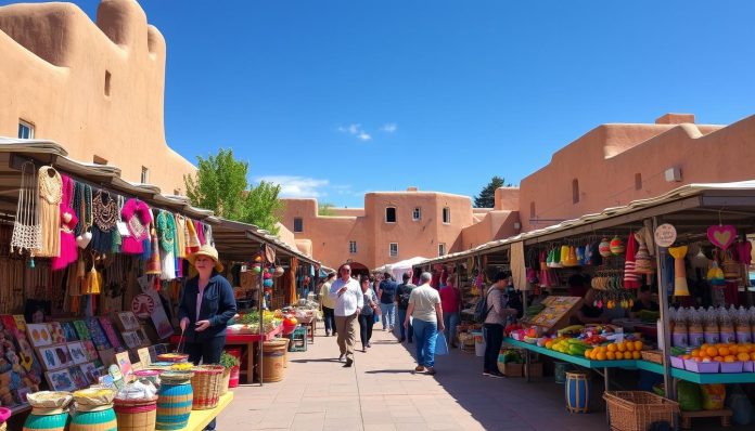 Santa Fe outdoor markets