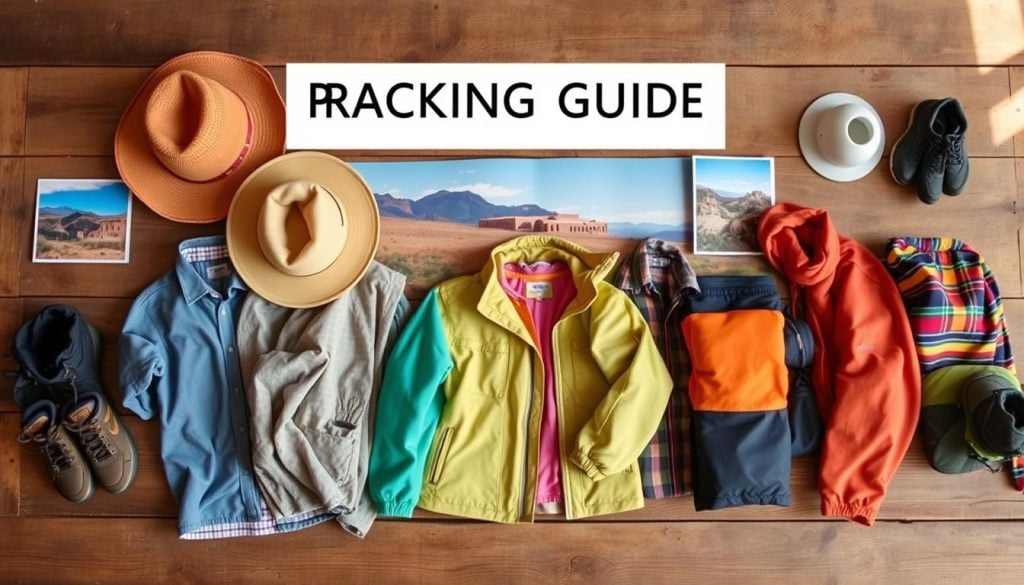 Santa Fe packing guide