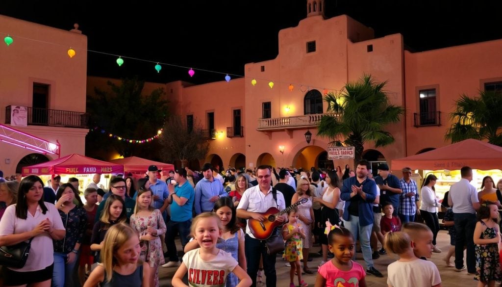 Santa Fe plaza events family-friendly concerts