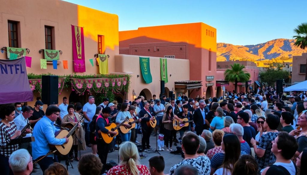 Santa Fe plaza live music