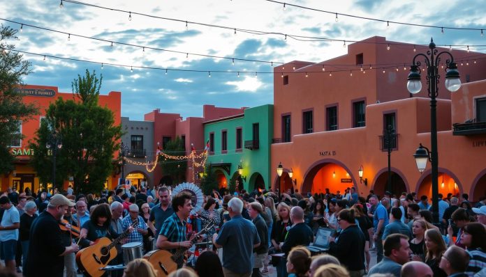 Santa Fe plaza live music