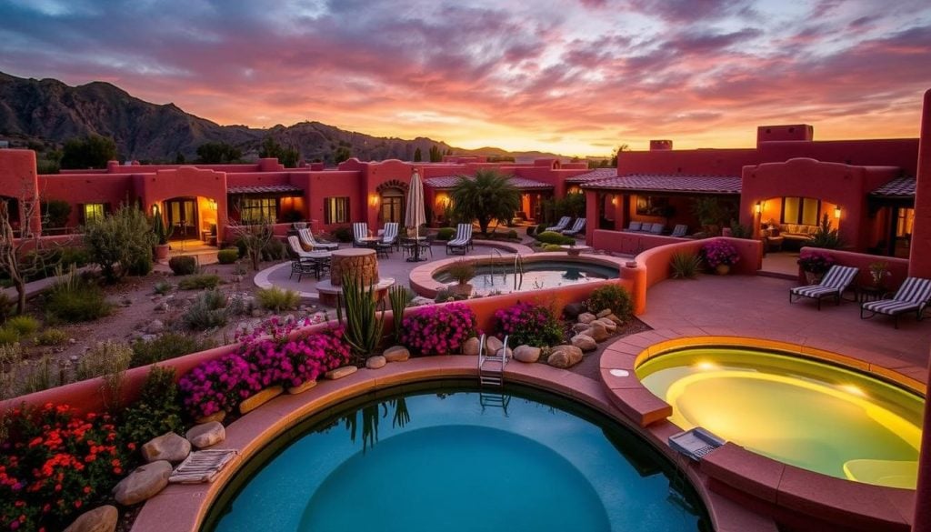 Santa Fe relaxation resorts