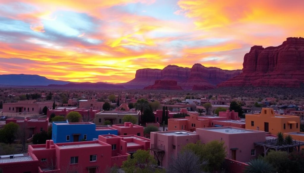 Santa Fe scenic photography