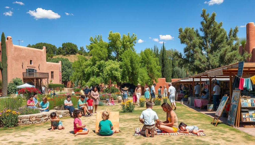 Santa Fe summer activities