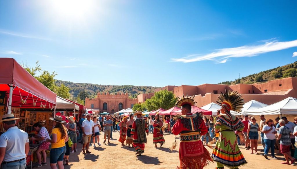 Santa Fe summer festivals