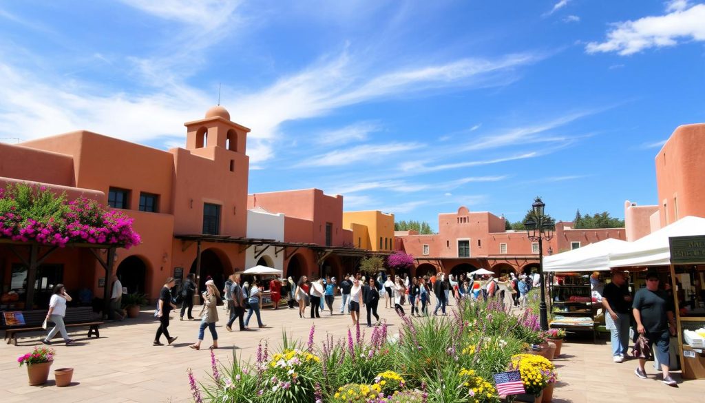 Santa Fe tourism peak season Santa Fe tourism peak season
