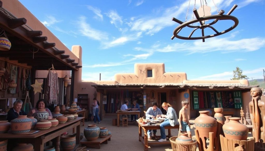 Santa Fe traditional art experiences