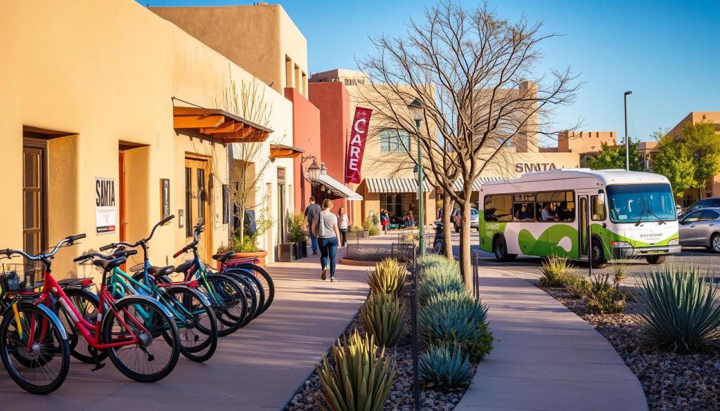 Santa Fe transportation options Santa Fe transportation options