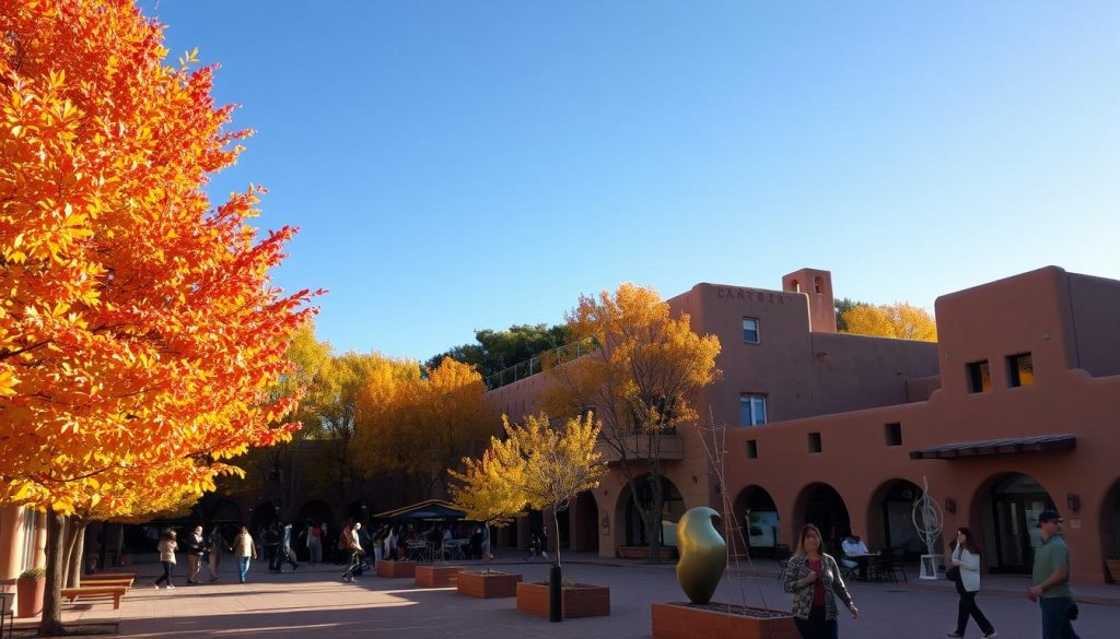 Santa Fe weather and crowd tips. Santa Fe weather and crowd tips.