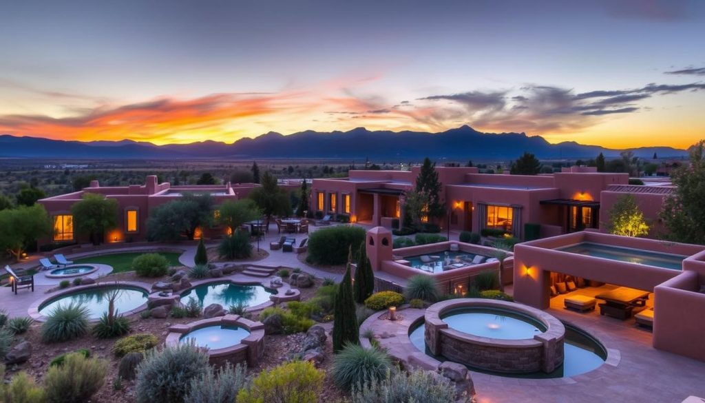 Santa Fe wellness retreats