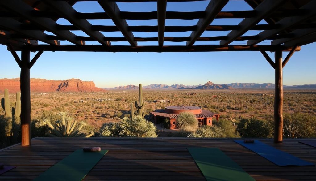 Santa Fe yoga getaways