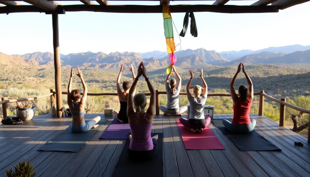 Santa Fe yoga vacation