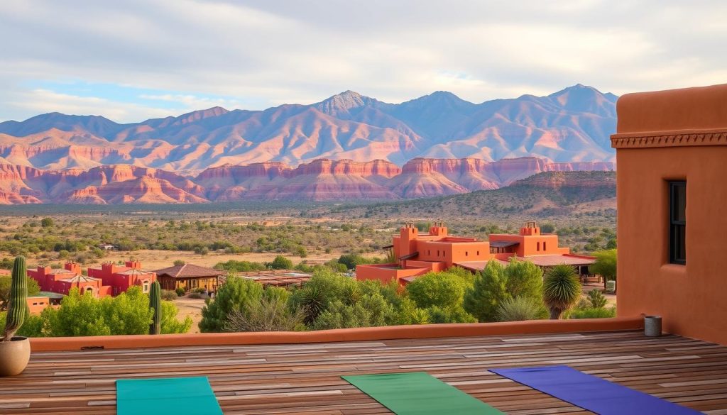 Santa Fe yoga vacation