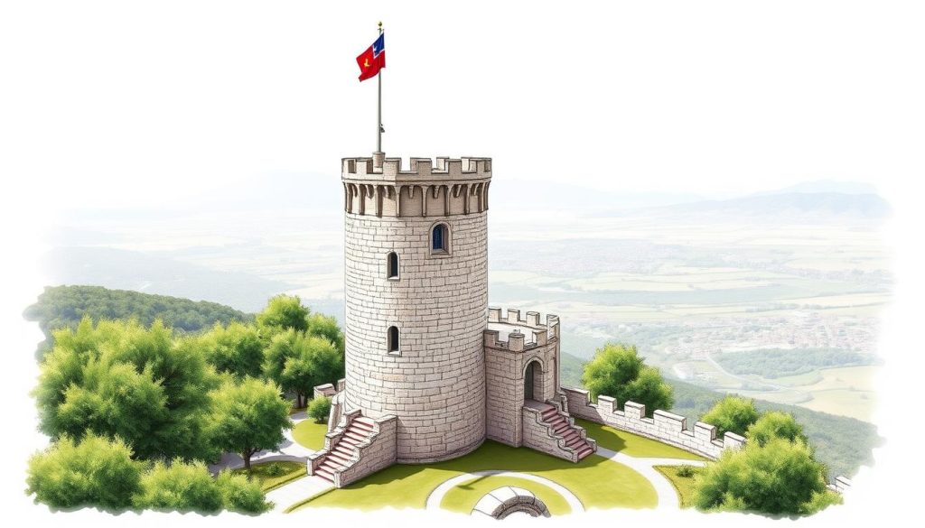 Santa Marija Tower design Santa Marija Tower design