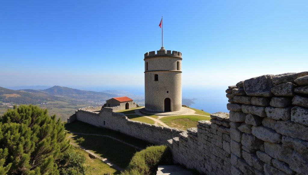 Santa Marija Tower history Santa Marija Tower history
