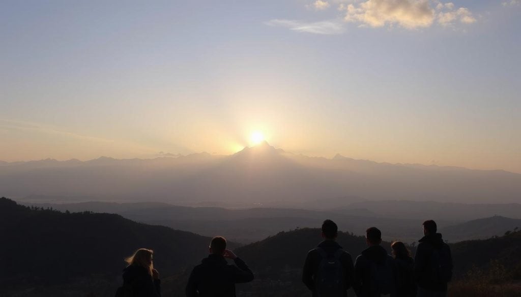 Sarangkot sunrise tour