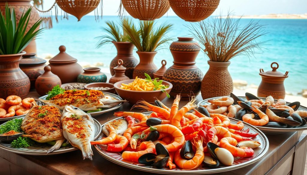 Seafood in Omani cuisine Seafood in Omani cuisine