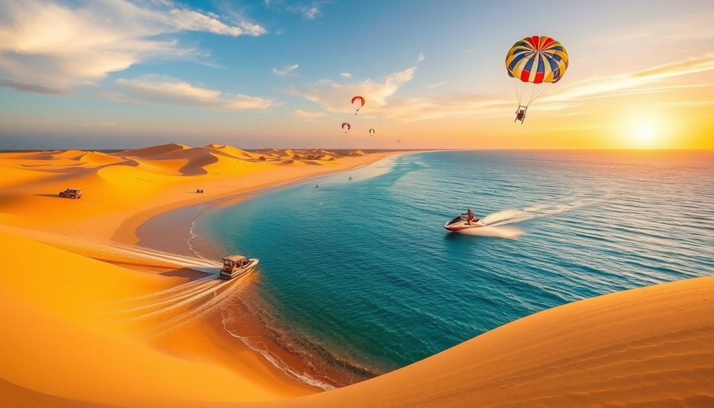 Sealine Beach activities Sealine Beach activities