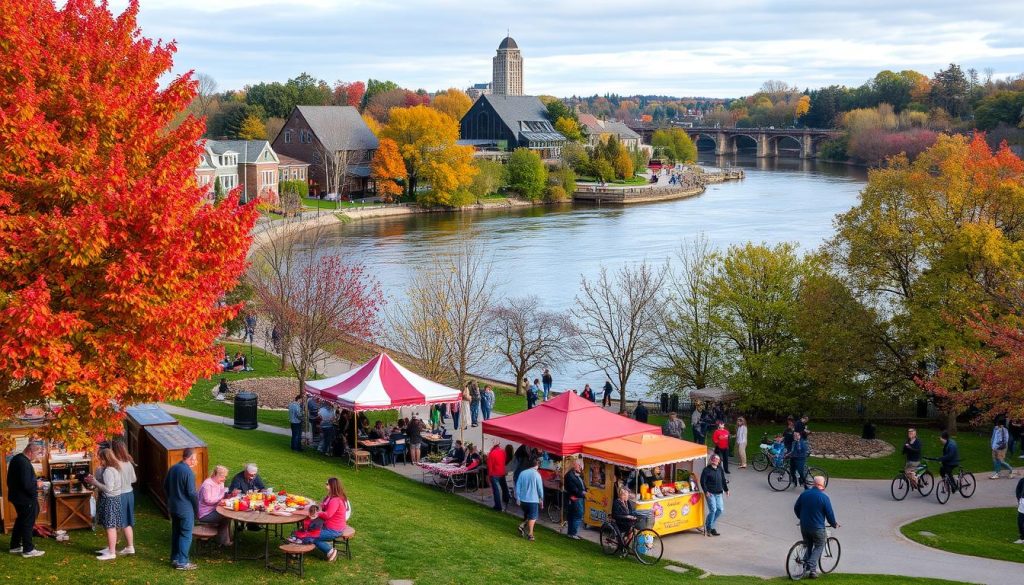 Seasonal events Riverside Park