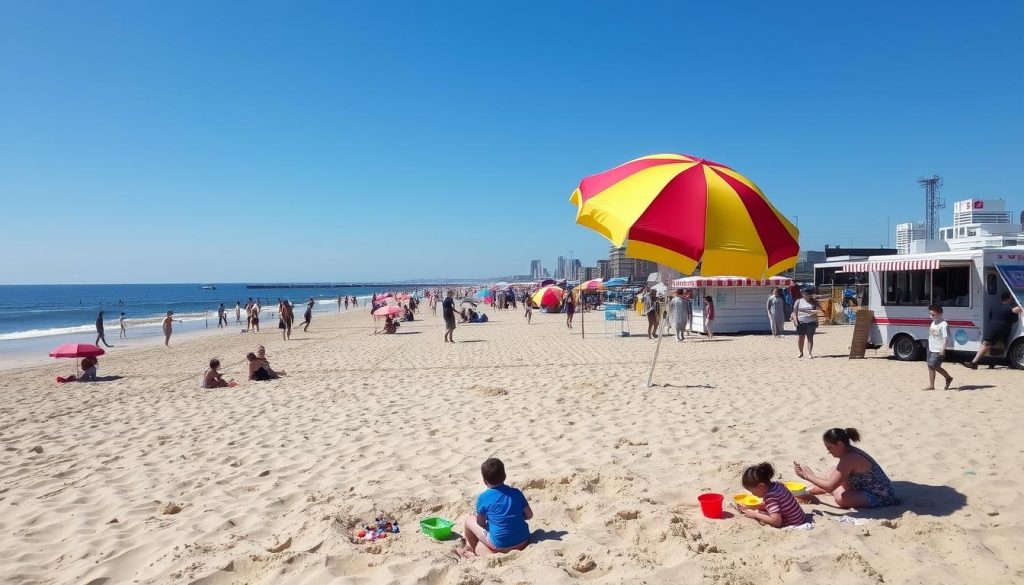 Seasonal events at Milwaukee beaches