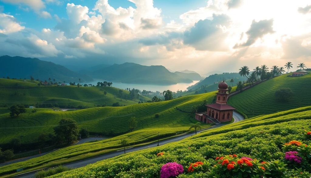 Serene hill stations in Sri Lanka