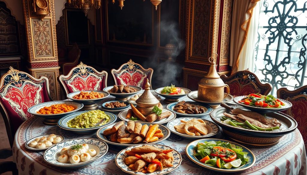 Shay Al Shoomoos traditional Qatari food Shay Al Shoomoos traditional Qatari food