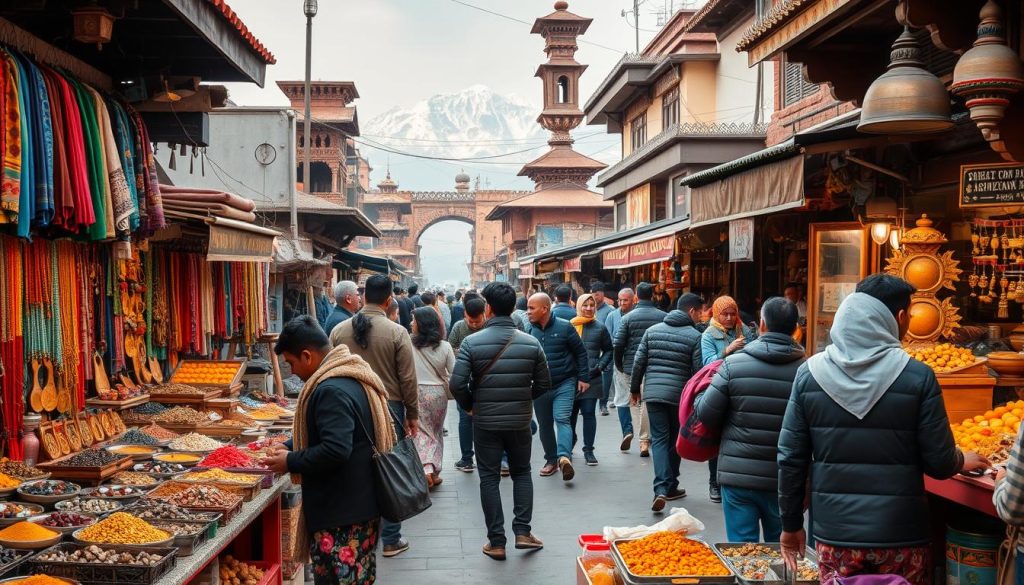 Shopping experiences in Kathmandu Shopping experiences in Kathmandu