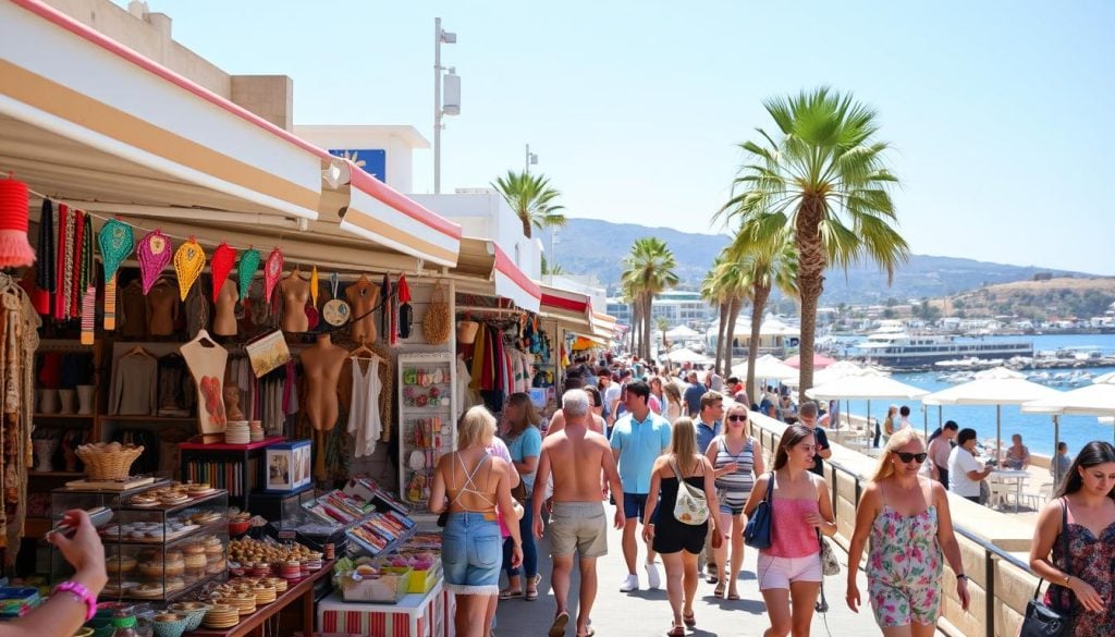 Shopping in Ayia Napa