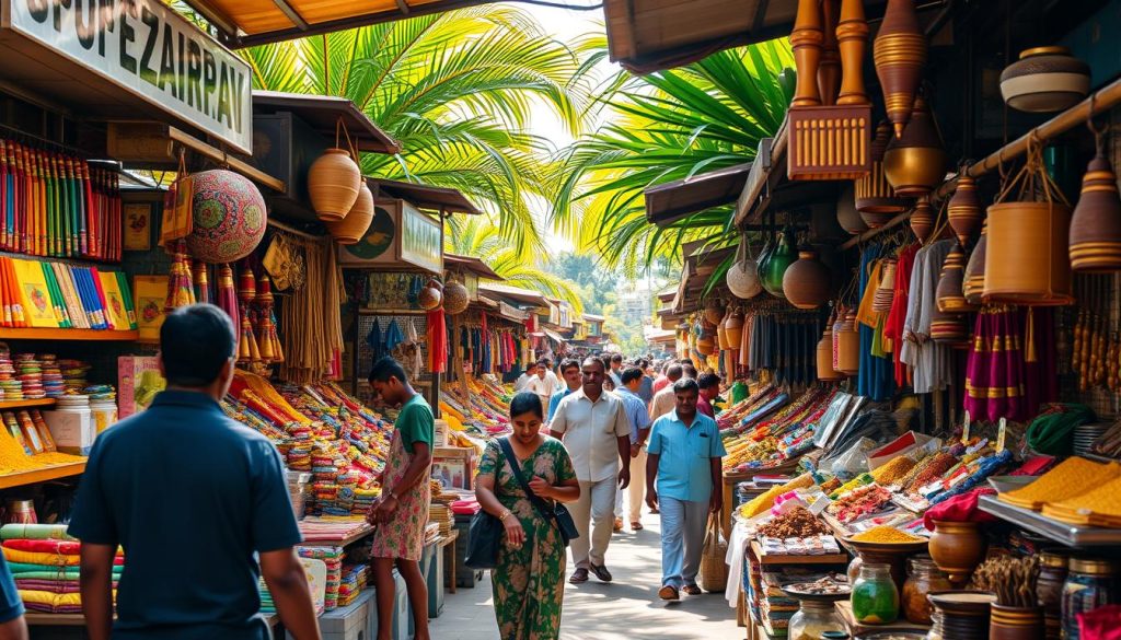 Shopping in Colombo