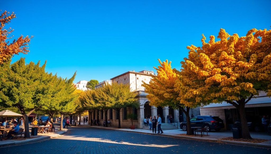 Shoulder season in Cyprus