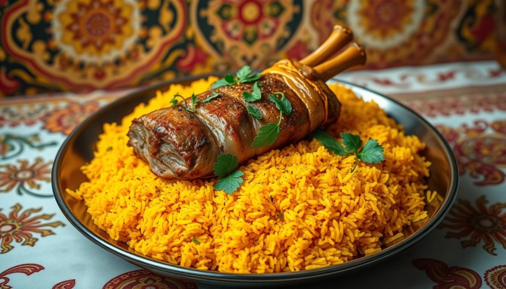 Shuwa Omani dish Shuwa Omani dish
