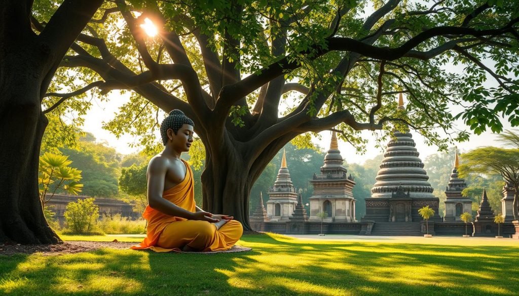 Siddhartha Gautama in Lumbini Siddhartha Gautama in Lumbini