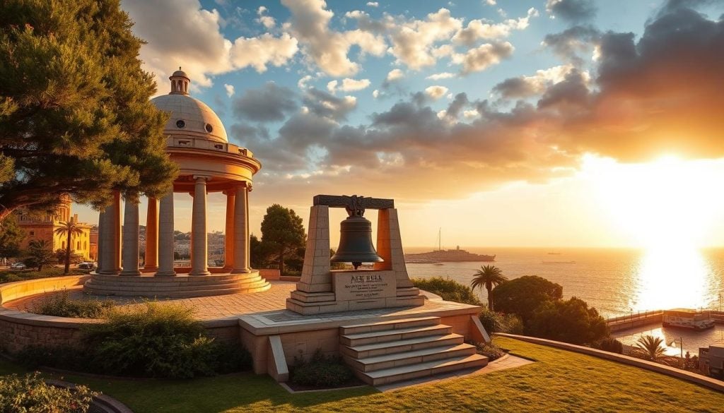 Siege Bell Memorial Valletta