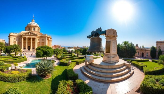 Siege Bell Memorial Valletta