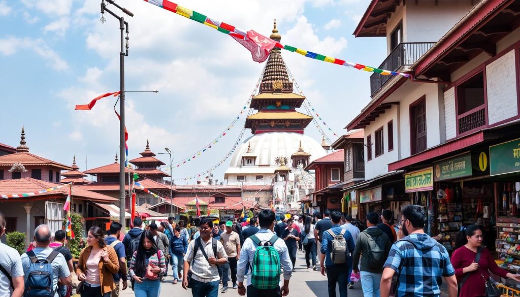Sightseeing in Kathmandu Sightseeing in Kathmandu