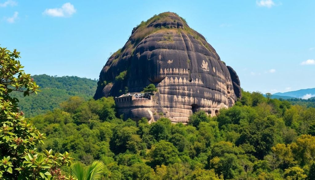 Sigiriya Rock Fortress