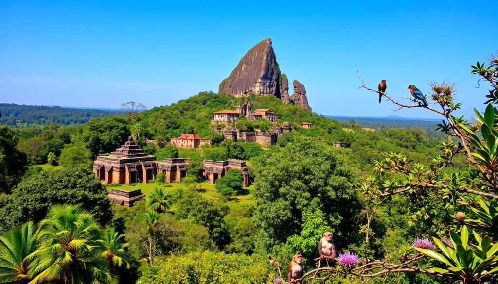 Sigiriya Rock Fortress Biodiversity