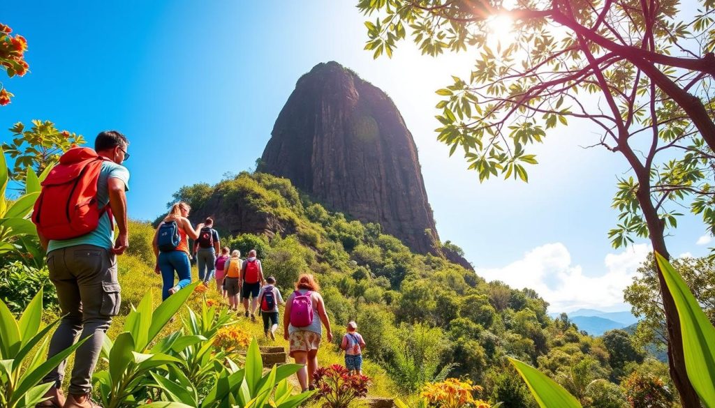 Sigiriya Rock Fortress hiking experience