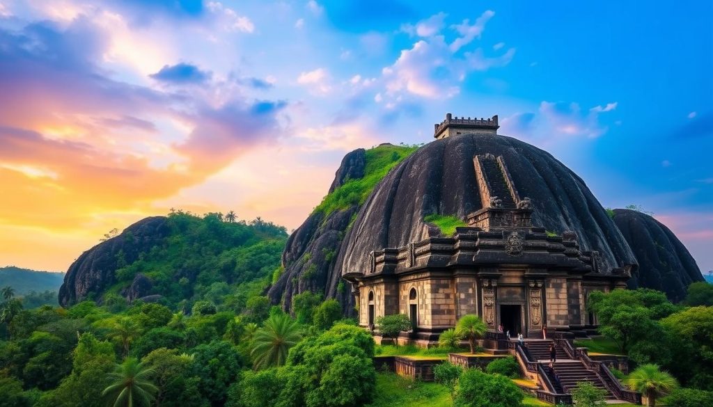 Sigiriya Rock, Lion Rock, ancient fortress cultural significance