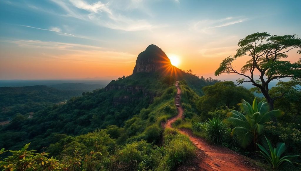 Sigiriya Rock hiking season