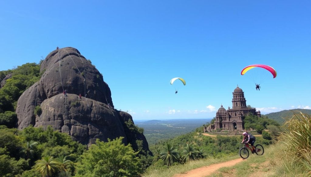 Sigiriya adventure sports