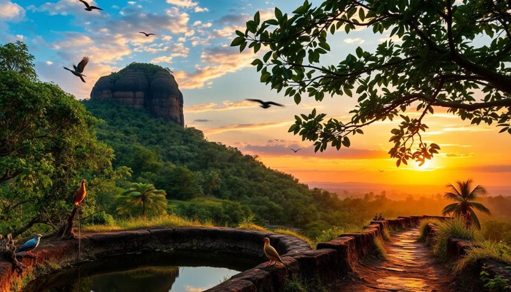 Sigiriya birdwatching opportunities