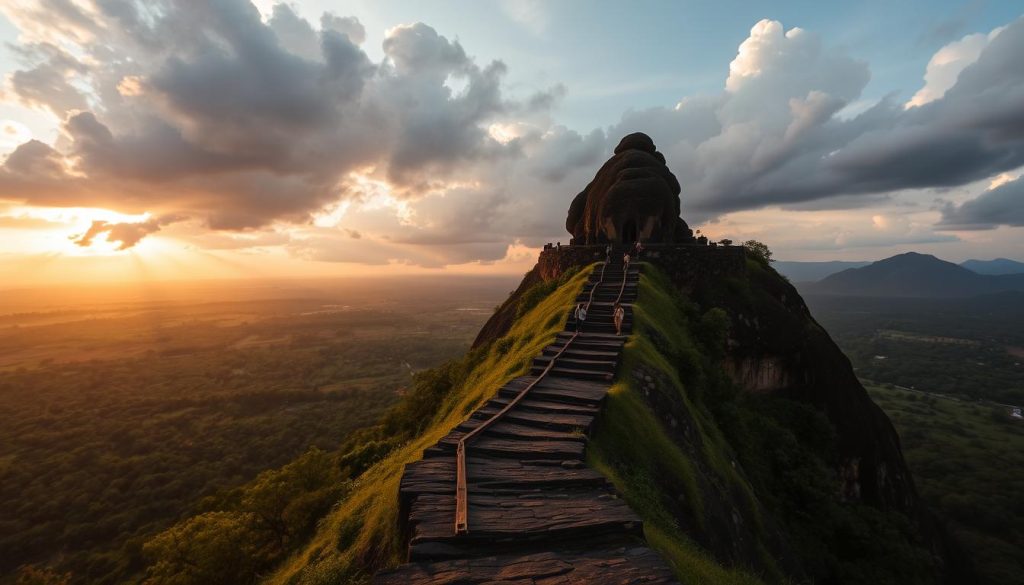 Sigiriya climbing experience Sigiriya climbing experience