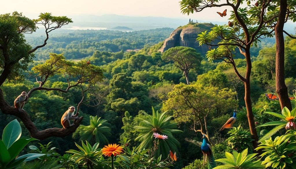 Sigiriya ecosystem