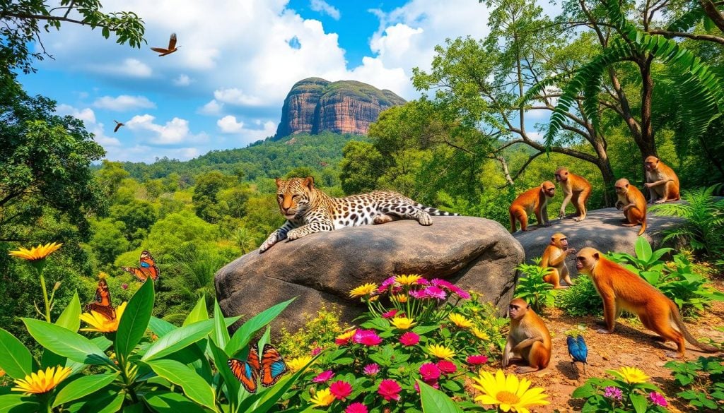 Sigiriya fauna