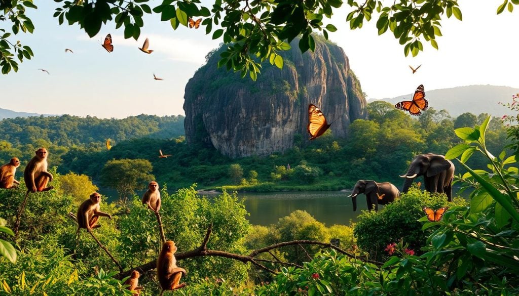 Sigiriya fauna