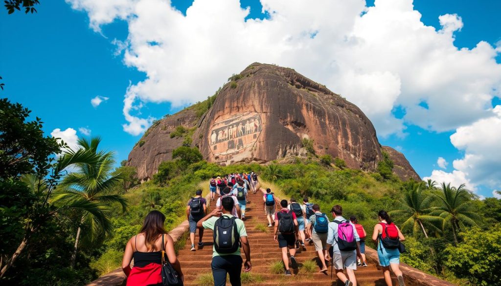 Sigiriya hiking